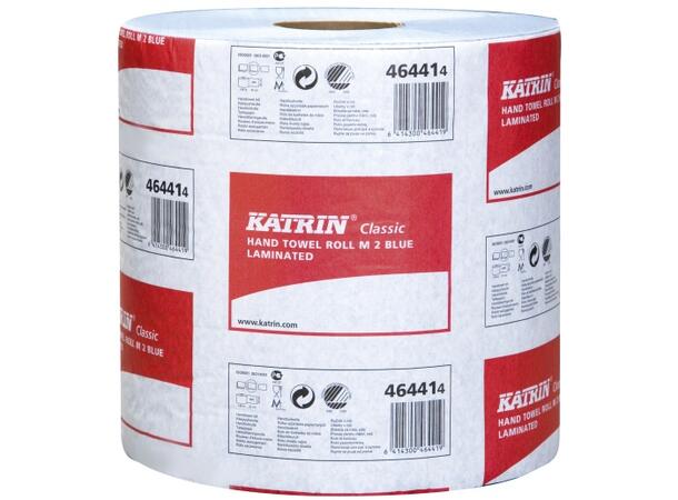 Tørkerull KATRIN M2 Blue 2L 148m 
